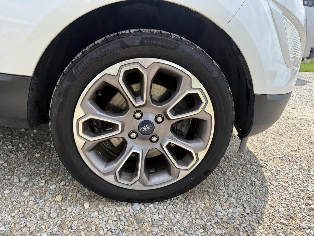 Ford EcoSport Titanium FWD 2019