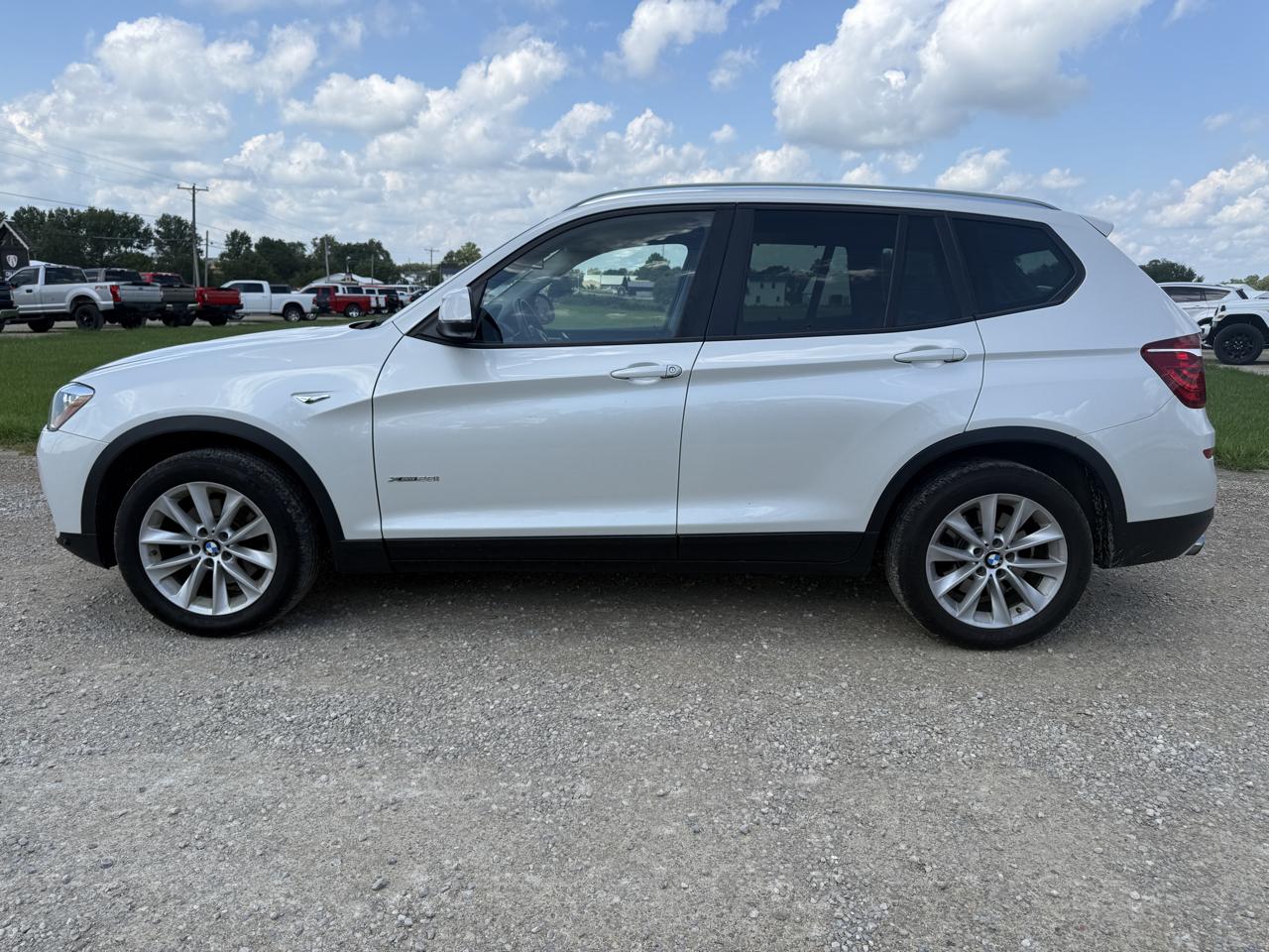 BMW X3 xDrive28i Sports Activity Vehicle 2017