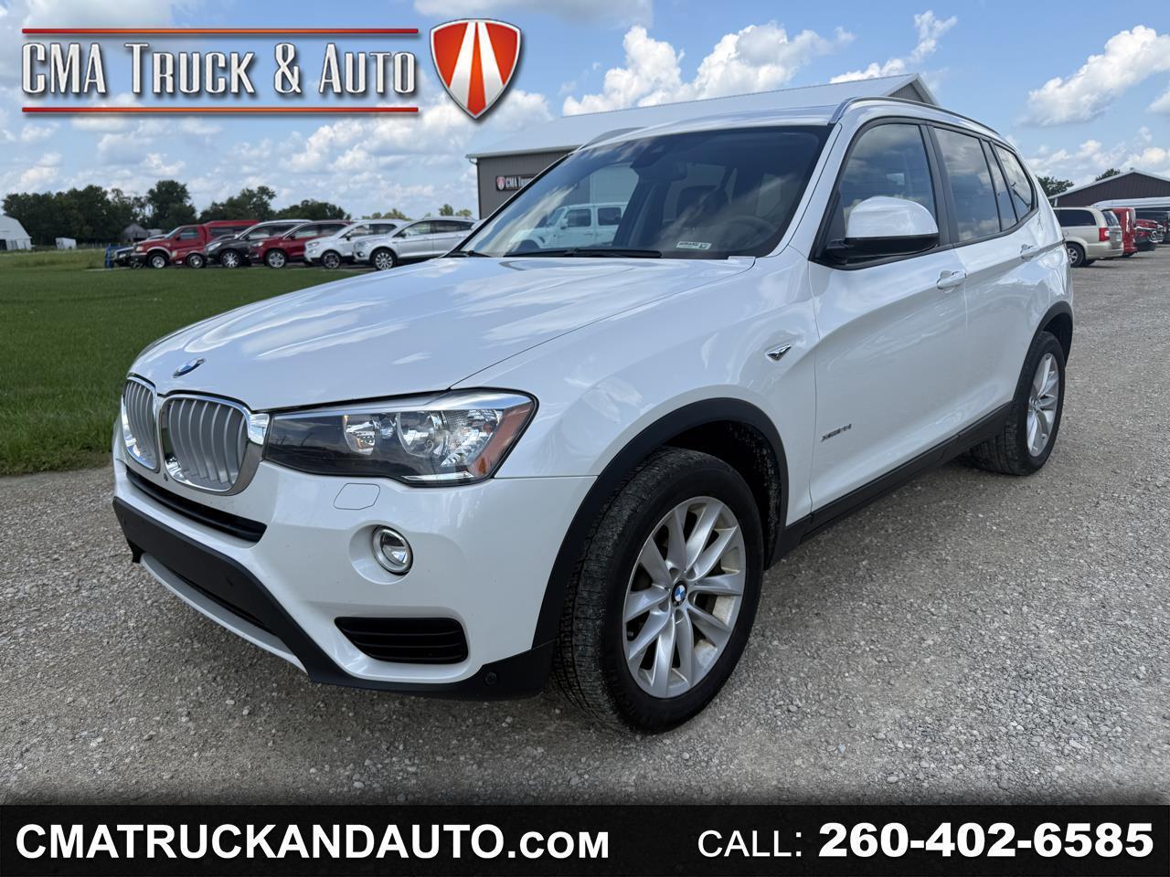 2017 BMW X3 xDrive28i Sports Activity Vehicle