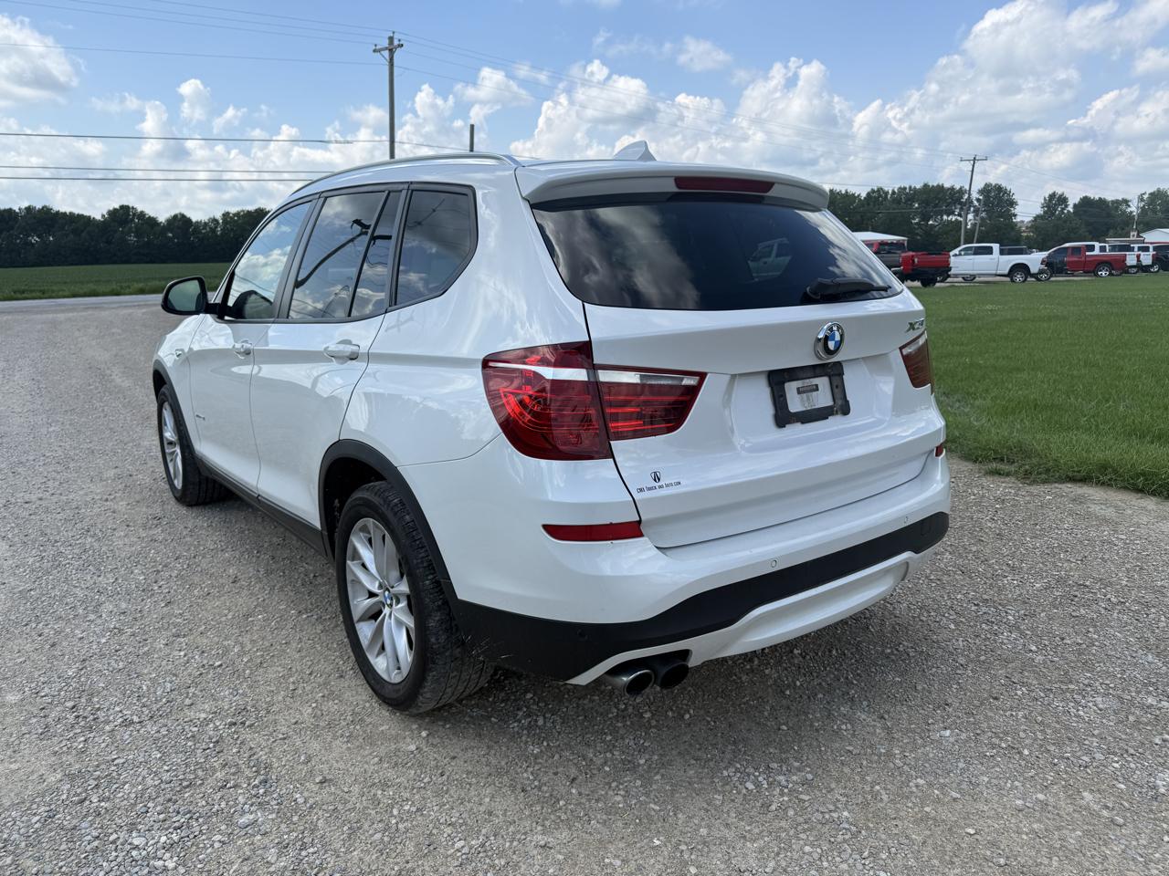 BMW X3 xDrive28i Sports Activity Vehicle 2017