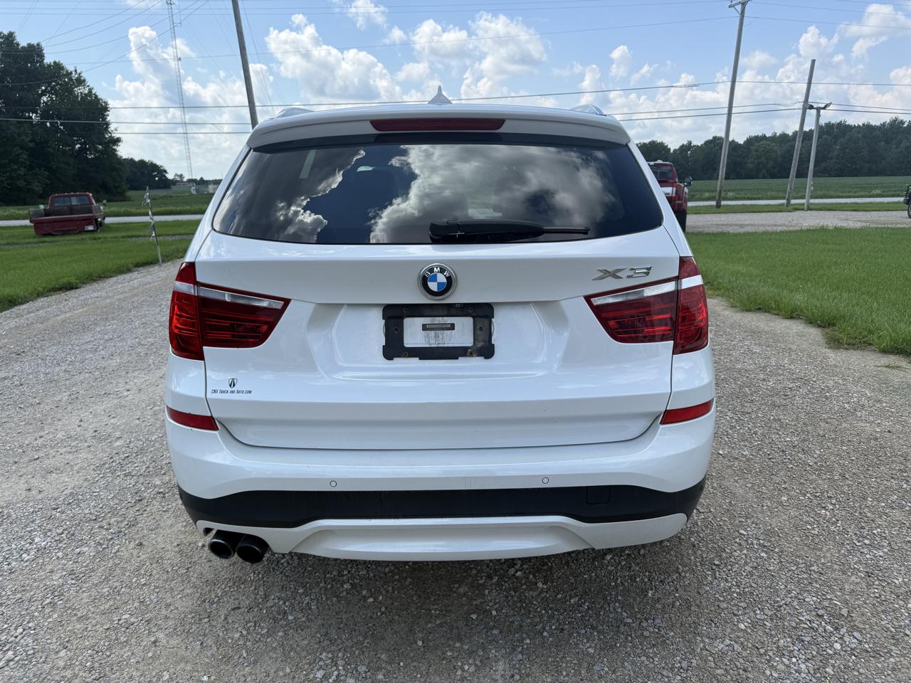 BMW X3 xDrive28i Sports Activity Vehicle 2017