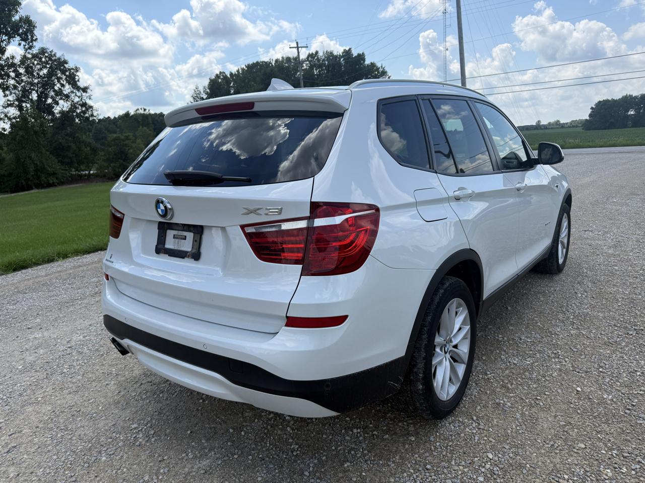 BMW X3 xDrive28i Sports Activity Vehicle 2017