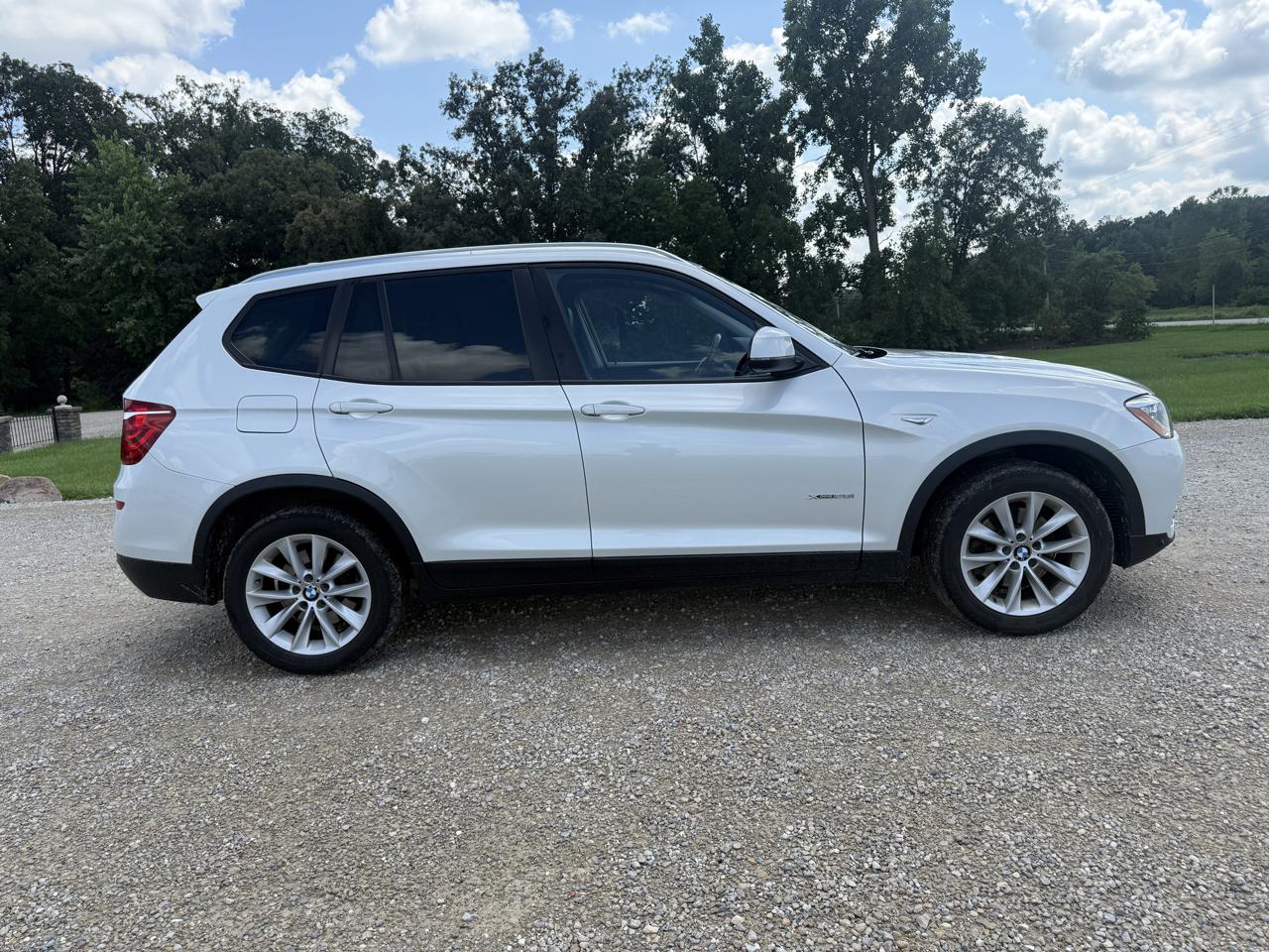 BMW X3 xDrive28i Sports Activity Vehicle 2017