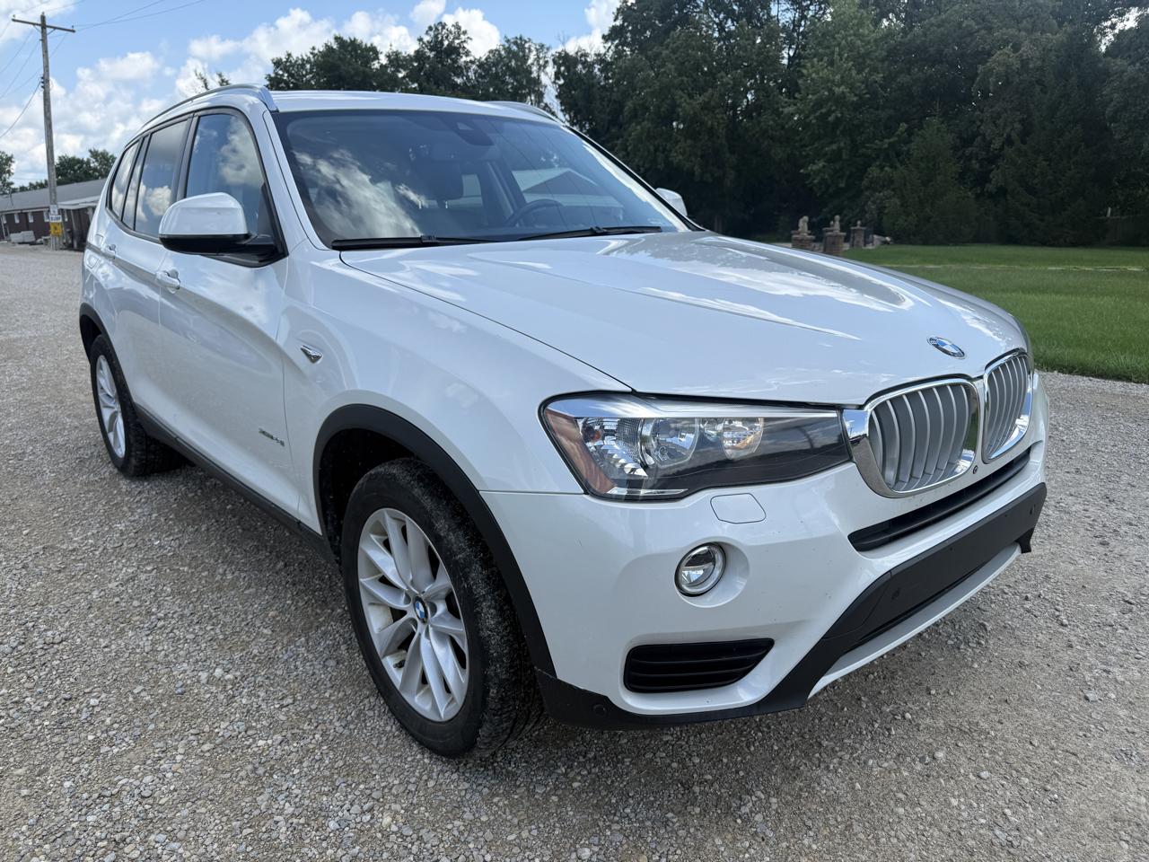 BMW X3 xDrive28i Sports Activity Vehicle 2017