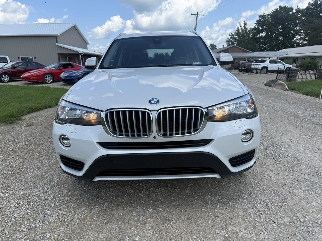 BMW X3 xDrive28i Sports Activity Vehicle 2017
