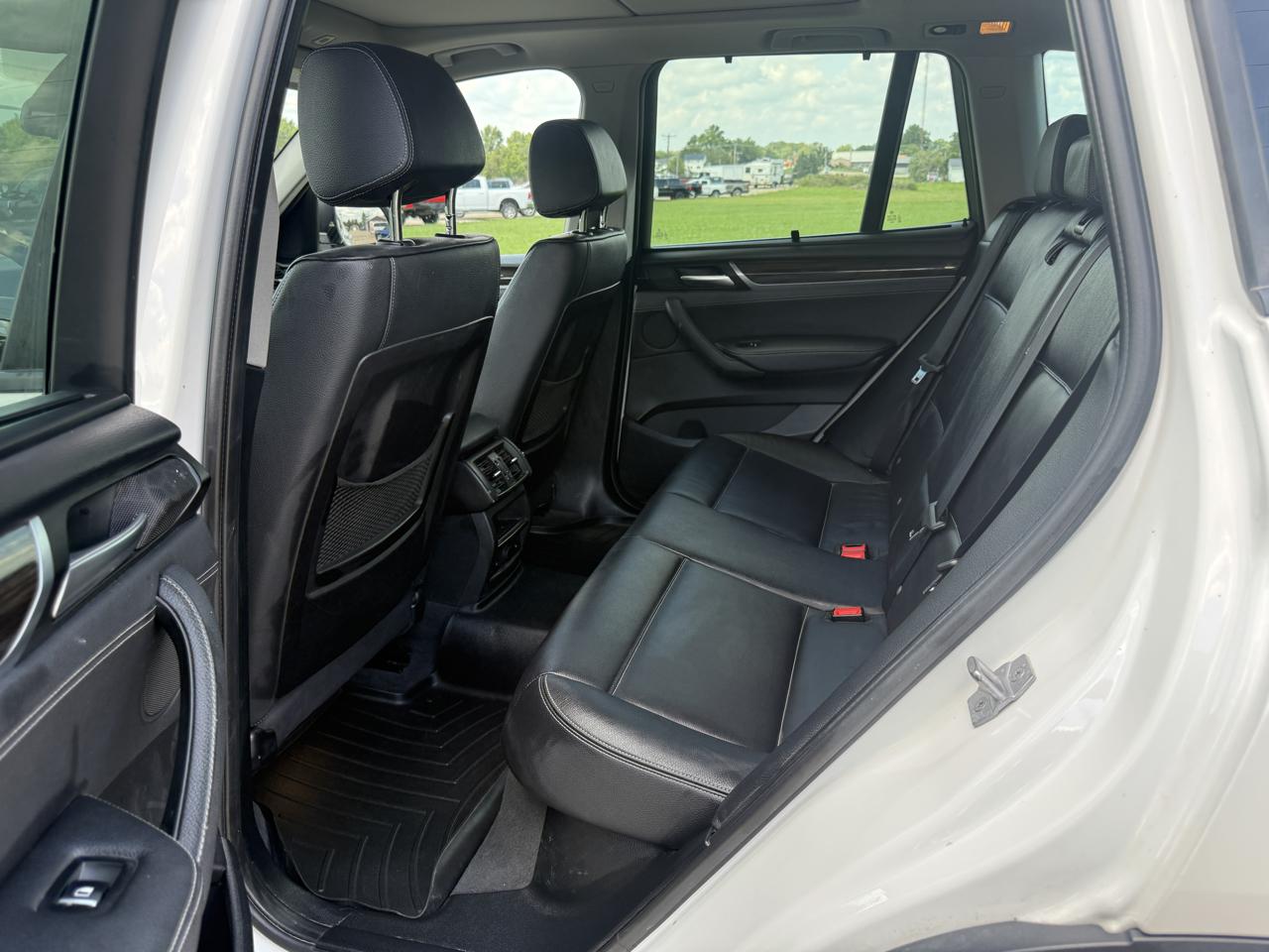 BMW X3 xDrive28i Sports Activity Vehicle 2017
