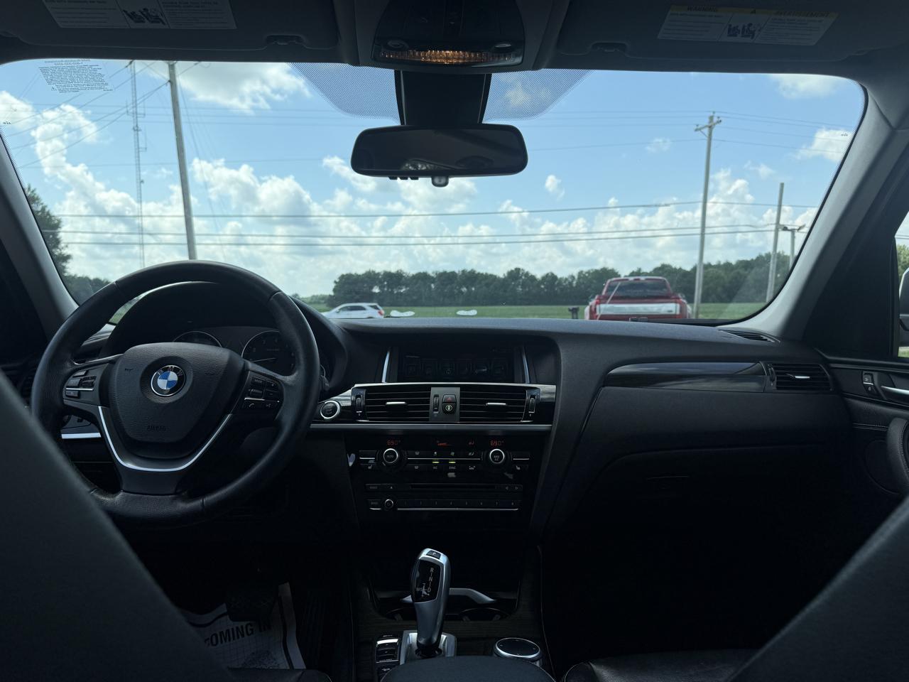 BMW X3 xDrive28i Sports Activity Vehicle 2017