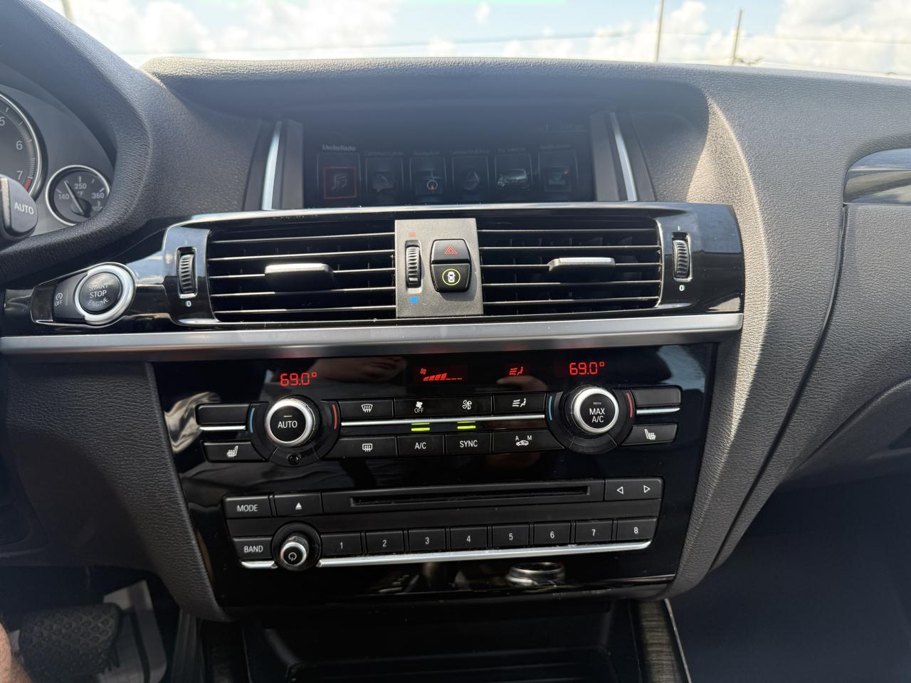 BMW X3 xDrive28i Sports Activity Vehicle 2017