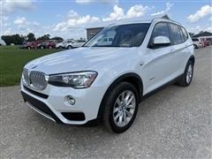 2017 BMW X3 