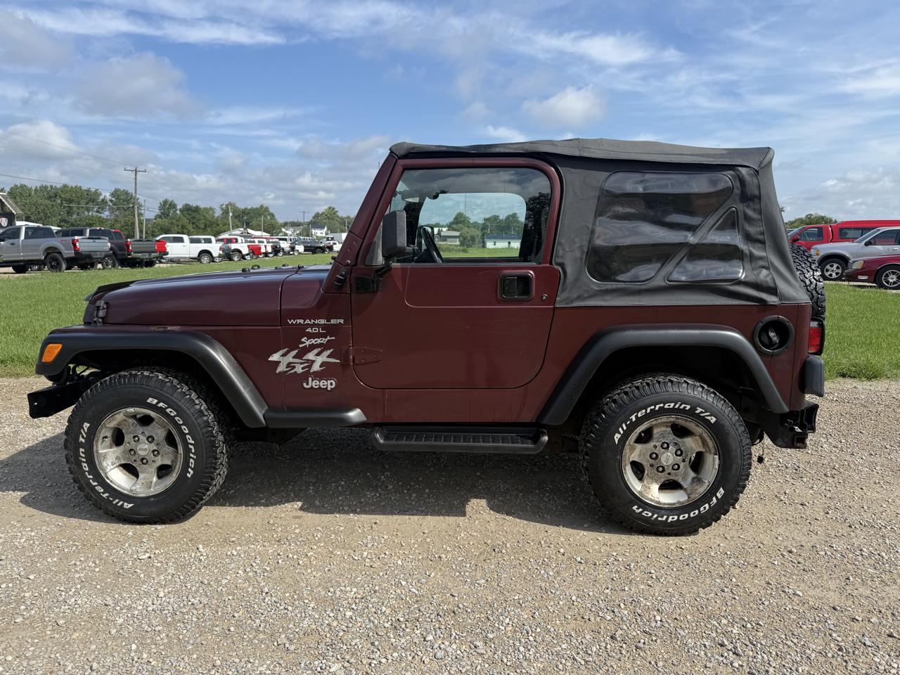 Jeep Wrangler 2dr Sport 2001