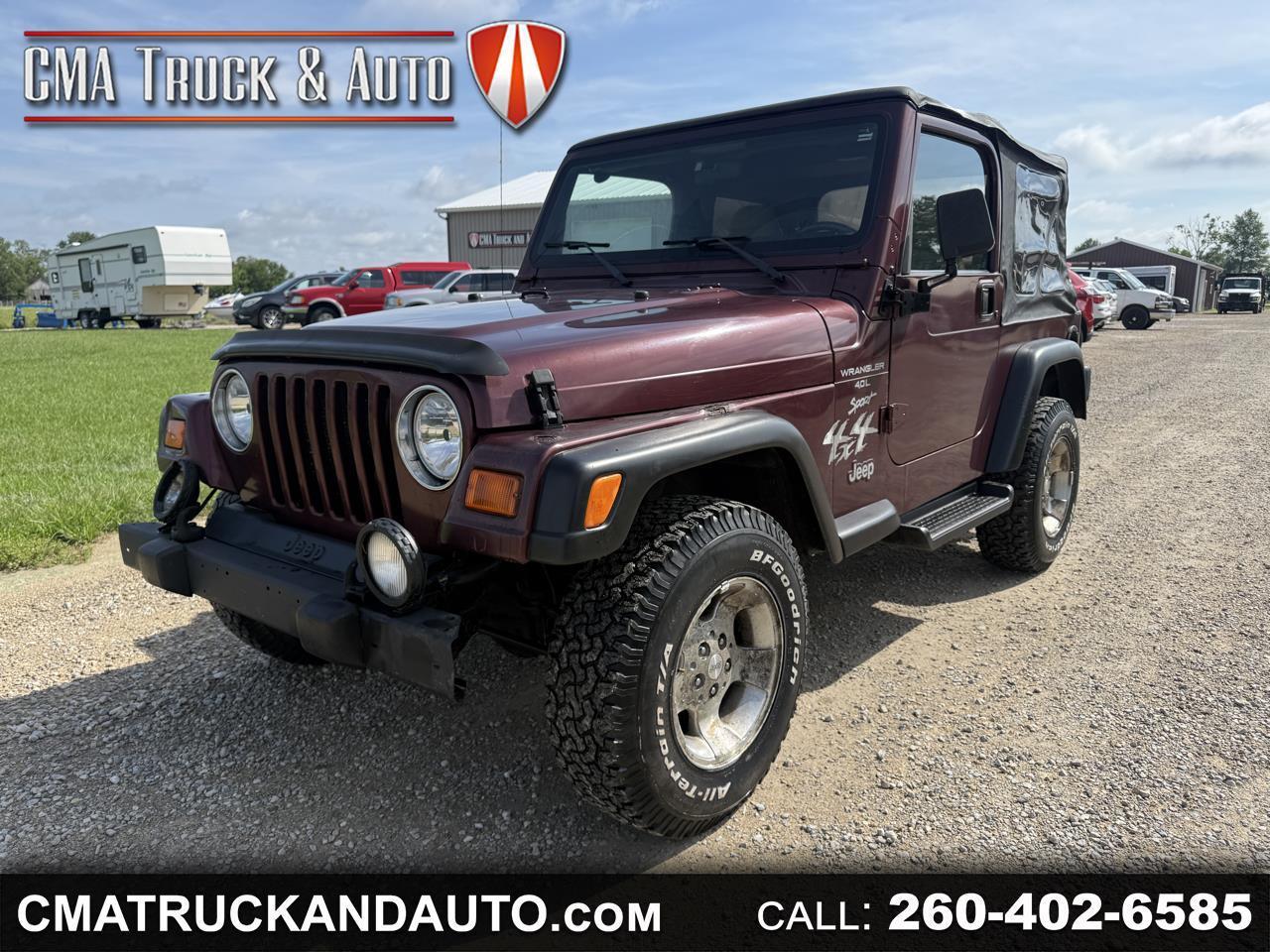 2001 Jeep Wrangler 2dr Sport