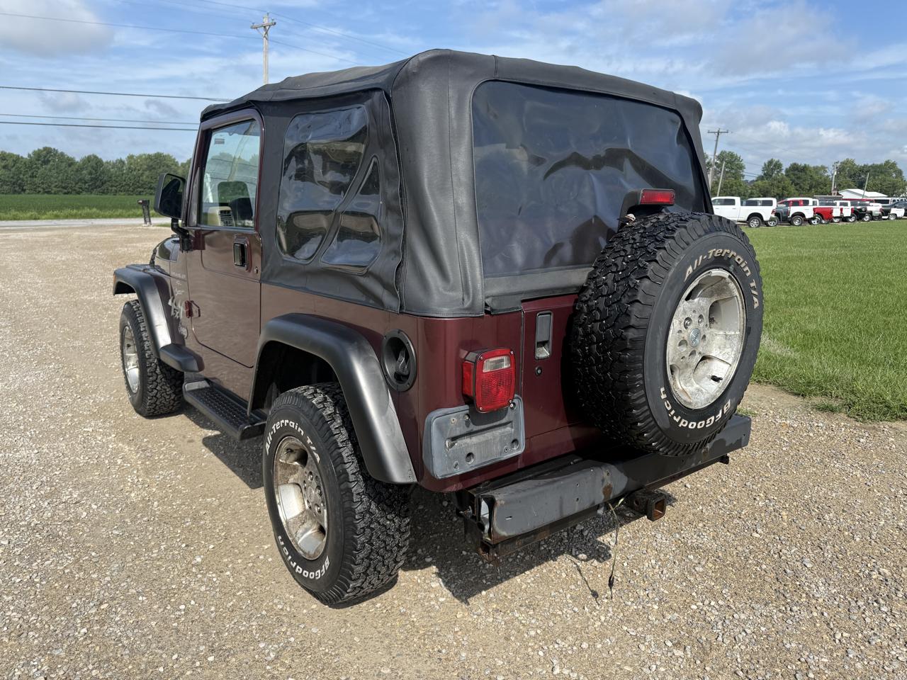 Jeep Wrangler 2dr Sport 2001