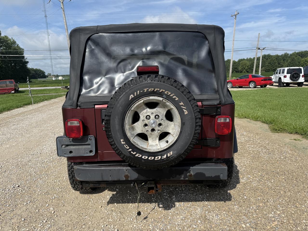 Jeep Wrangler 2dr Sport 2001