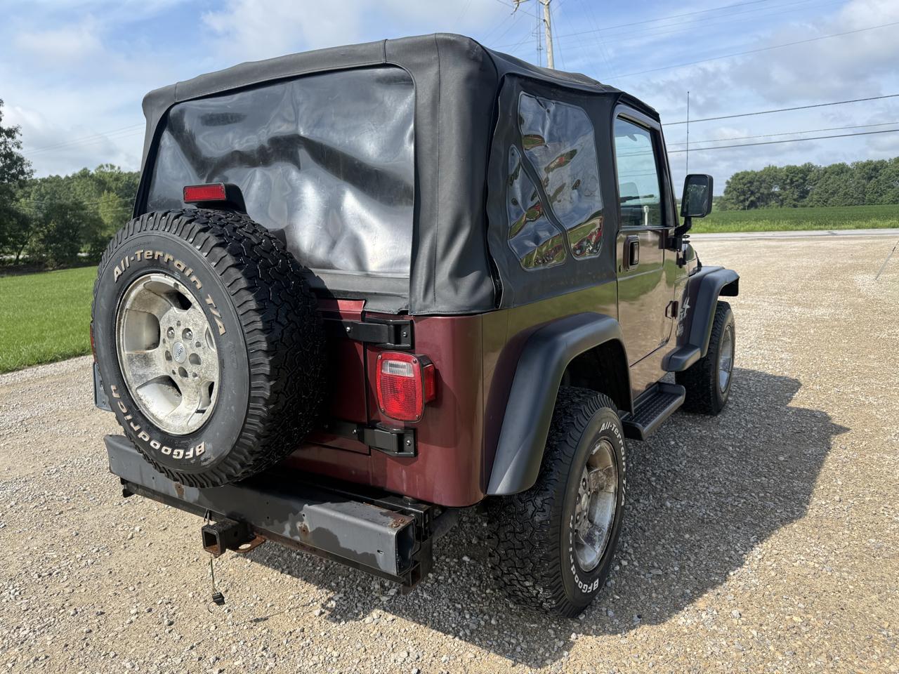 Jeep Wrangler 2dr Sport 2001