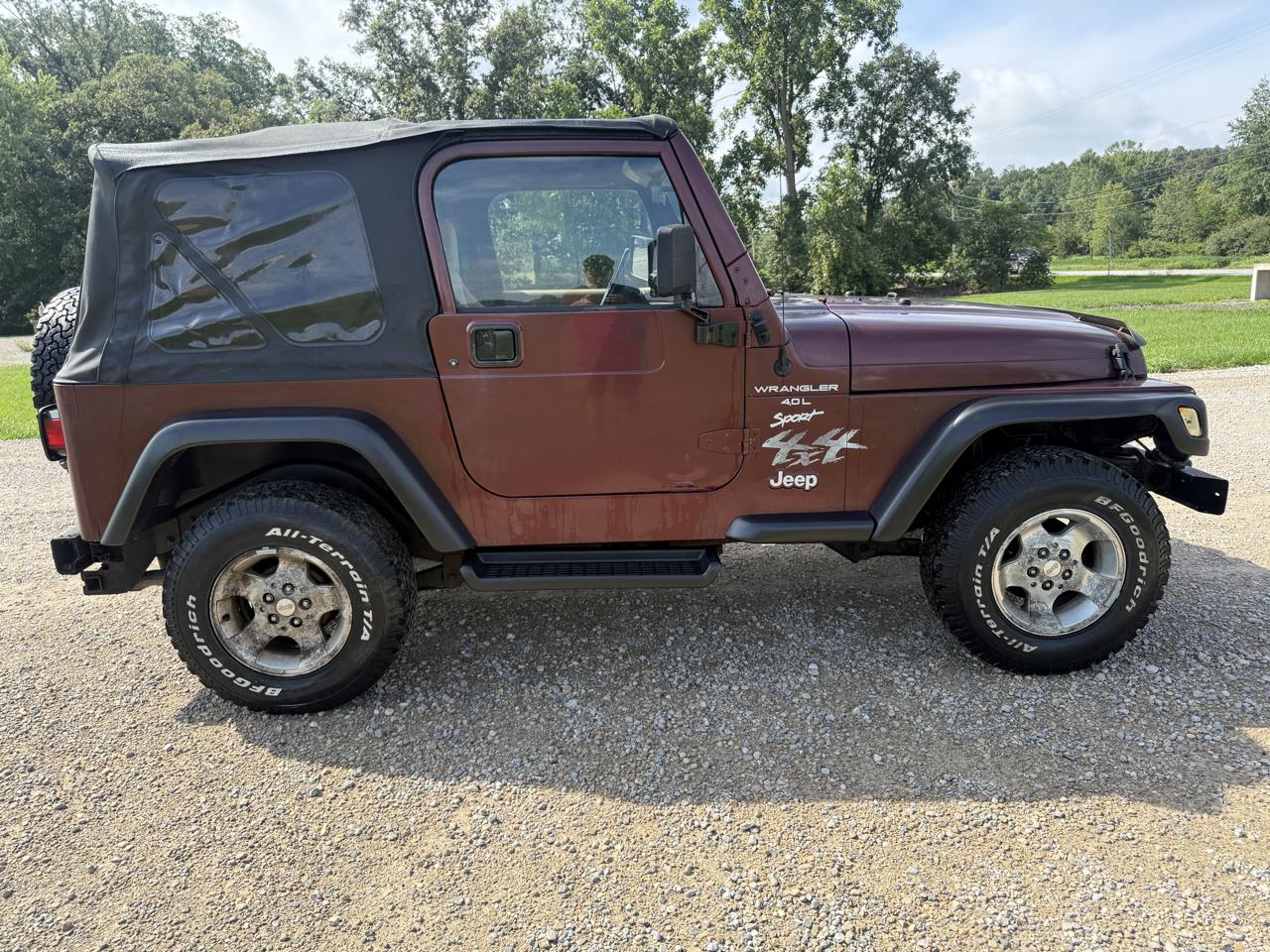Jeep Wrangler 2dr Sport 2001