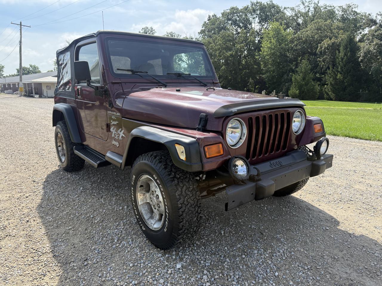 Jeep Wrangler 2dr Sport 2001