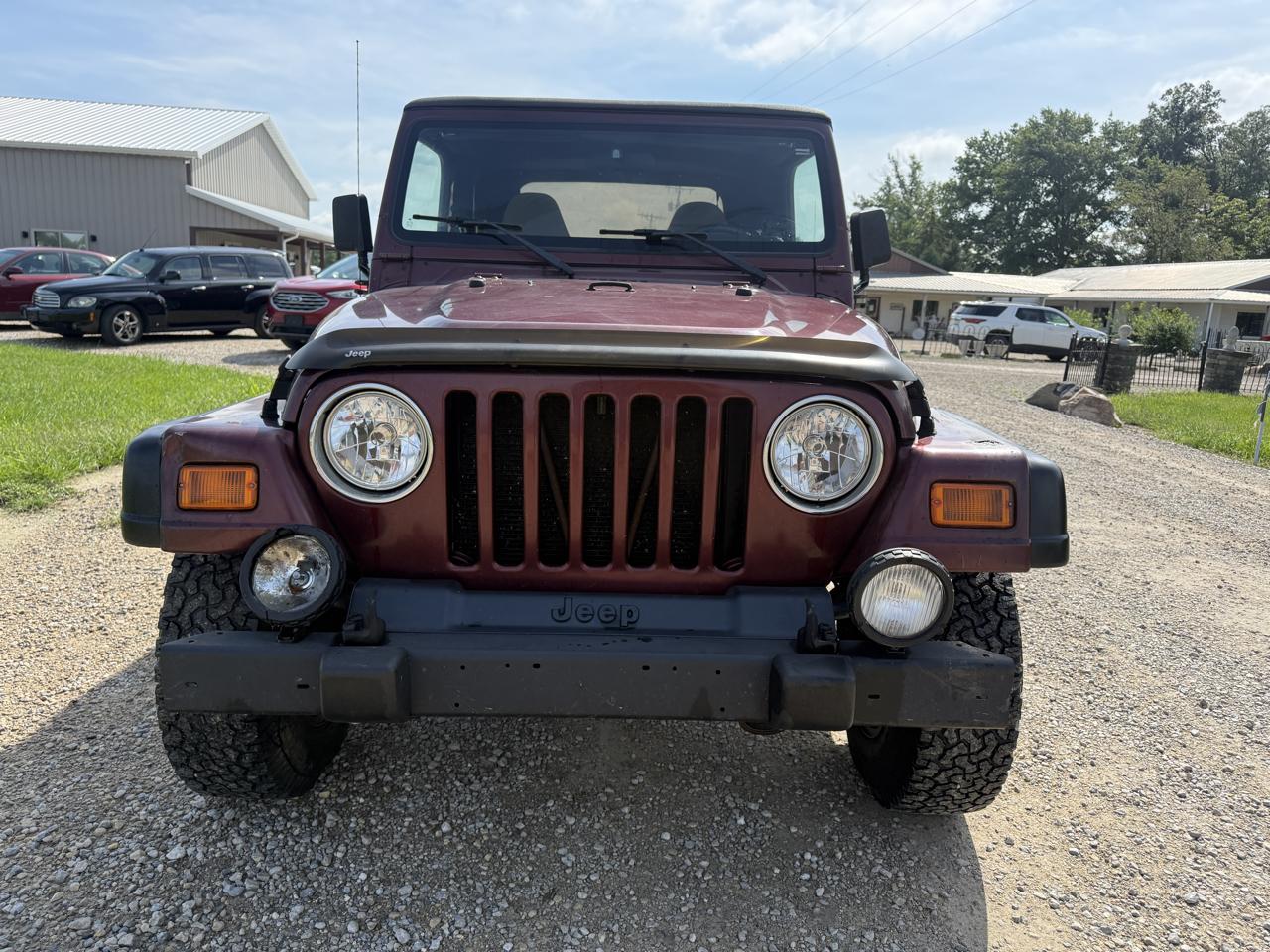 Jeep Wrangler 2dr Sport 2001