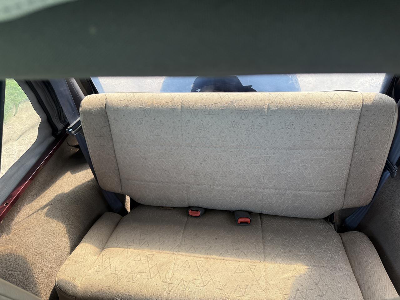 Jeep Wrangler 2dr Sport 2001