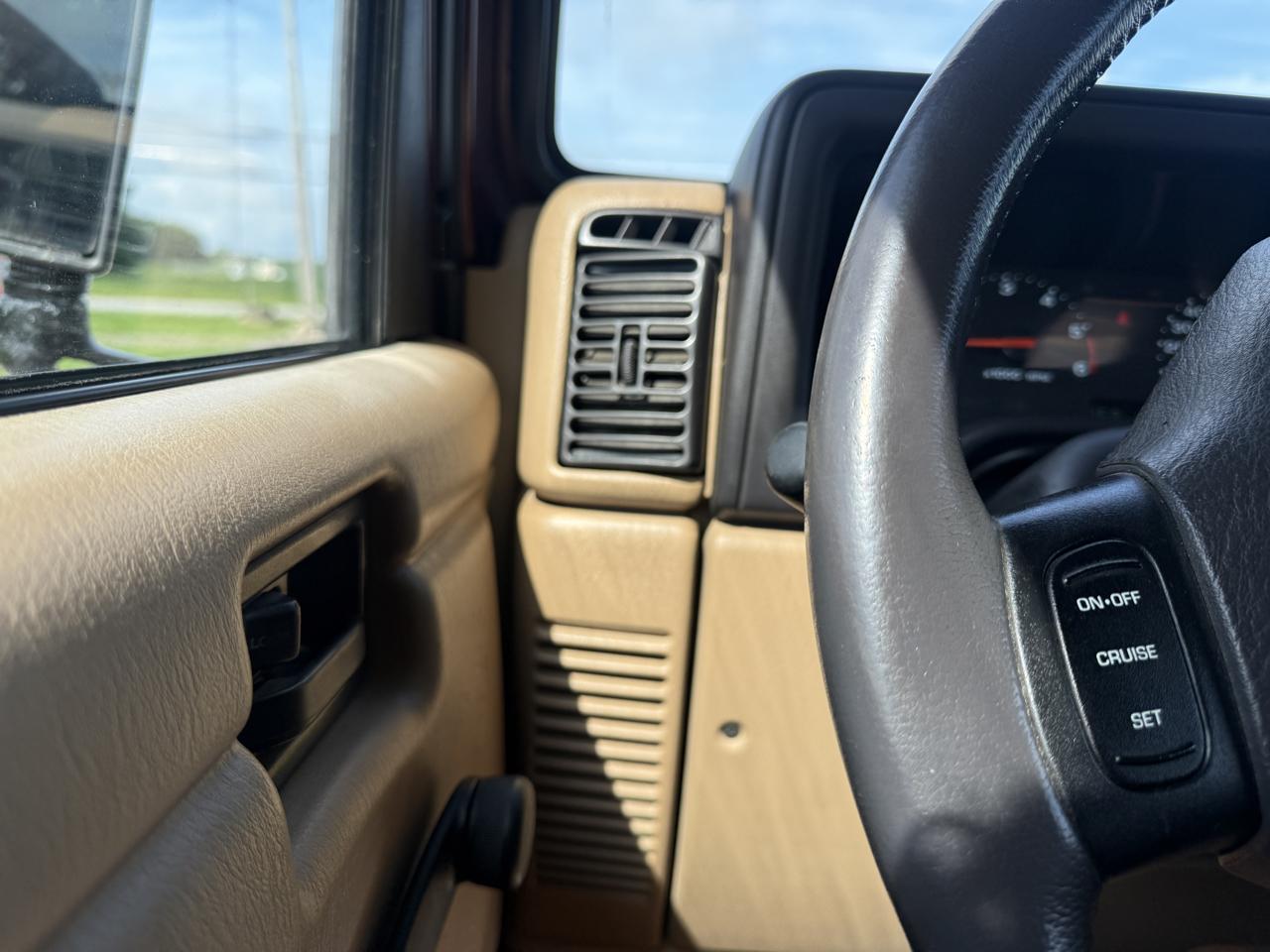 Jeep Wrangler 2dr Sport 2001
