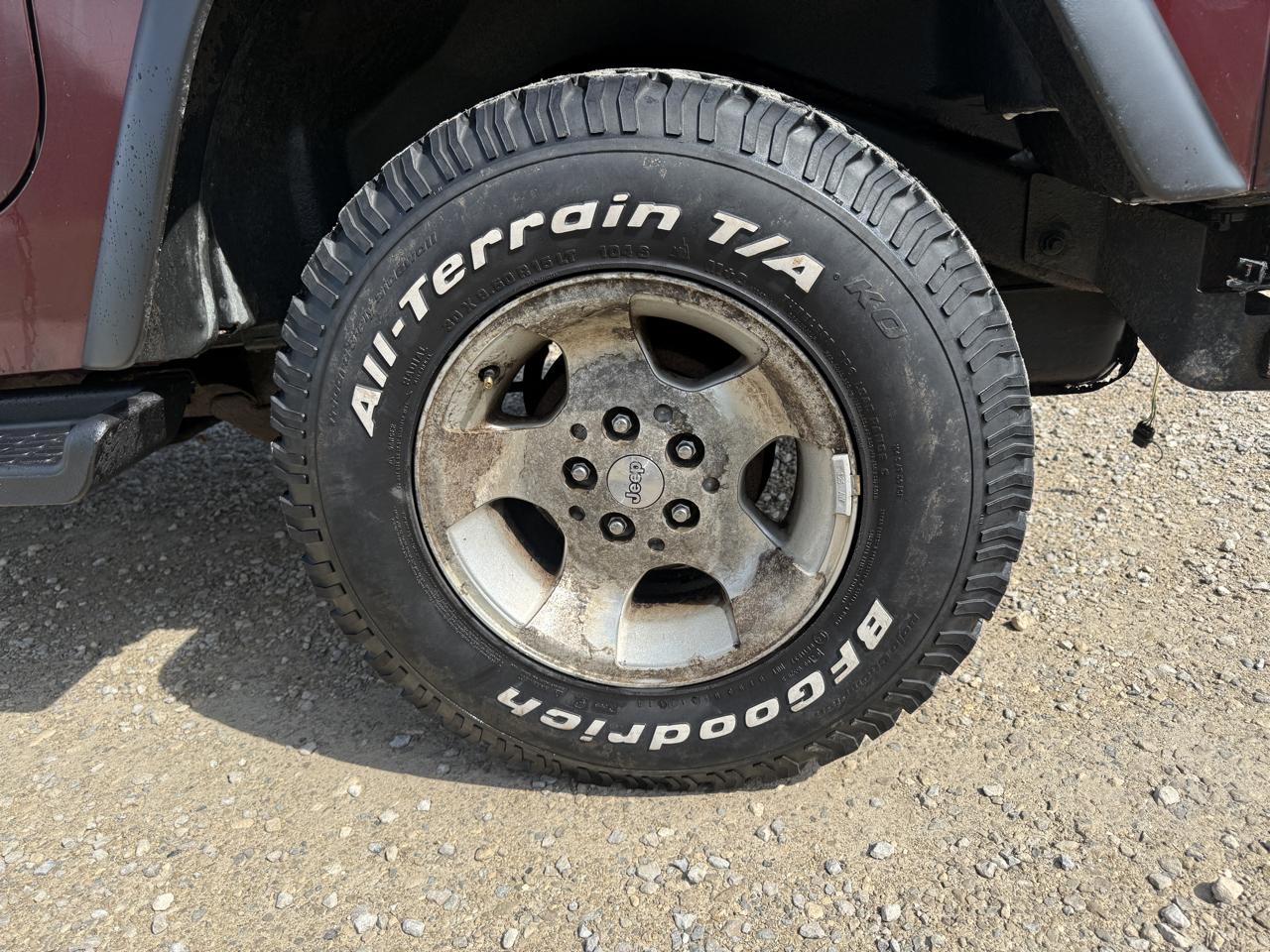 Jeep Wrangler 2dr Sport 2001