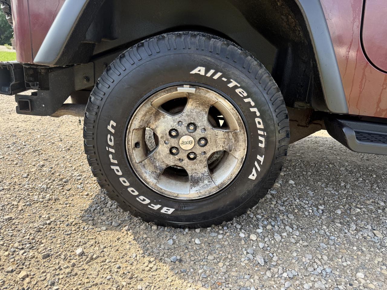 Jeep Wrangler 2dr Sport 2001