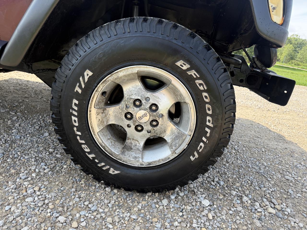Jeep Wrangler 2dr Sport 2001
