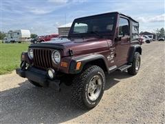 2001 Jeep Wrangler 