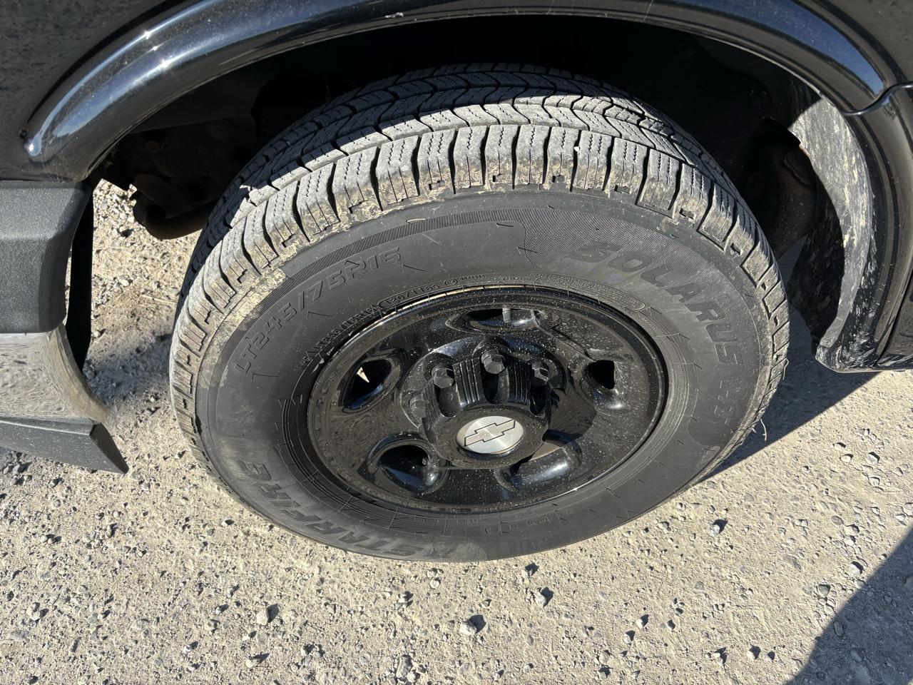 Chevrolet Express Passenger RWD 3500 155" LT 2018