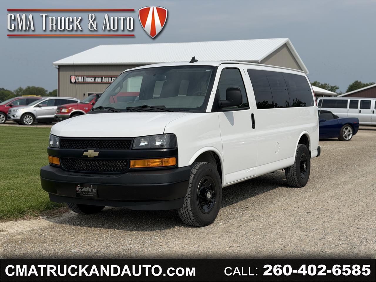 Chevrolet Express Passenger RWD 2500 135" LS 2022