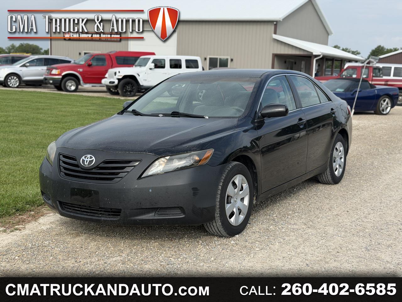 Toyota Camry 4dr Sdn I4 Auto XLE (Natl) 2007