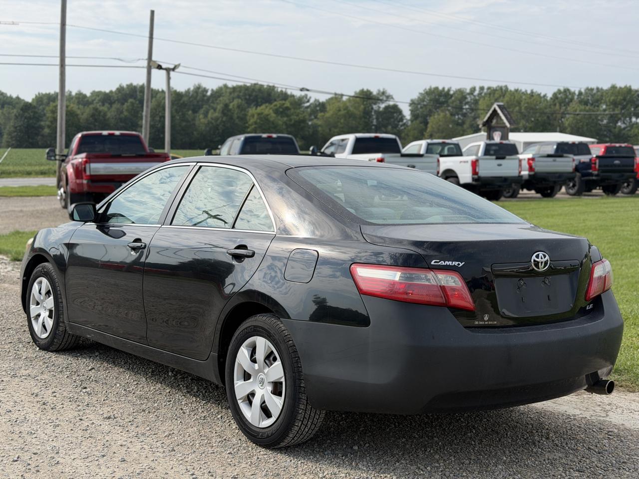 Toyota Camry 4dr Sdn I4 Auto XLE (Natl) 2007