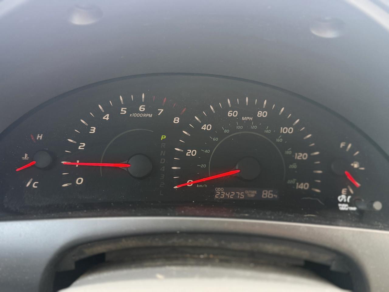 Toyota Camry 4dr Sdn I4 Auto XLE (Natl) 2007