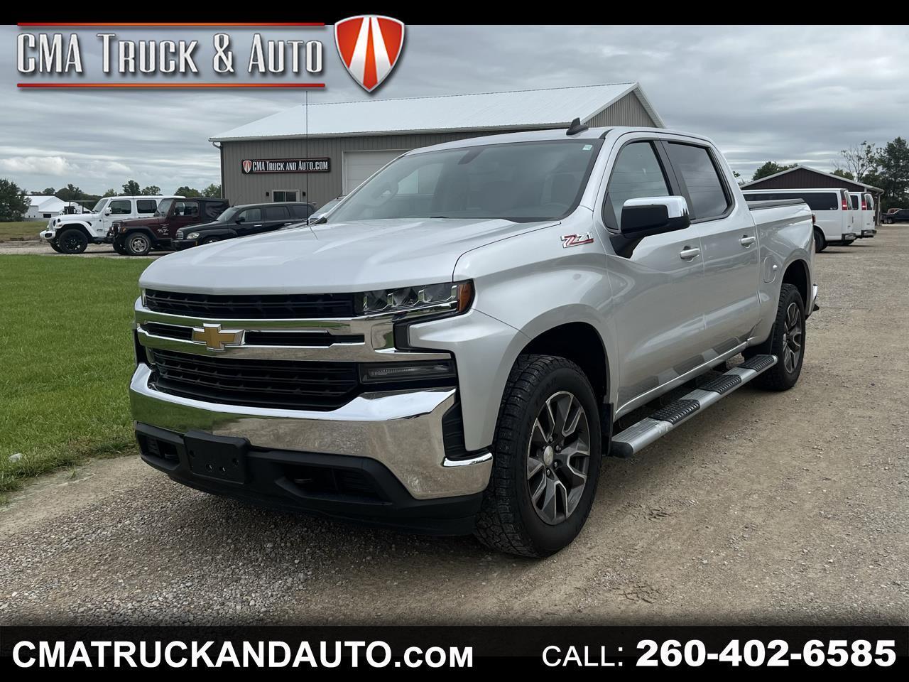 Chevrolet Silverado 1500 4WD Crew Cab 147" LT w/1LT 2021