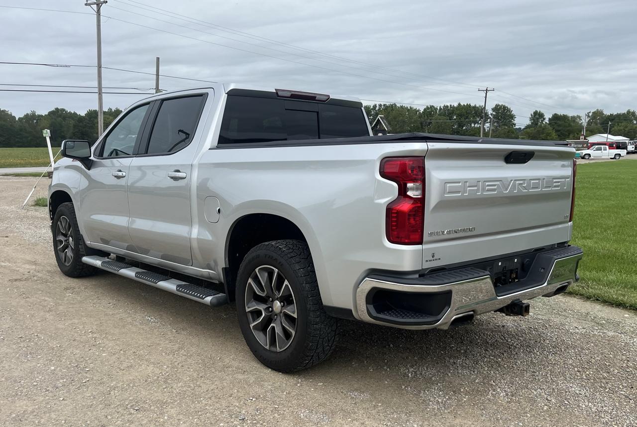Chevrolet Silverado 1500 4WD Crew Cab 147" LT w/1LT 2021