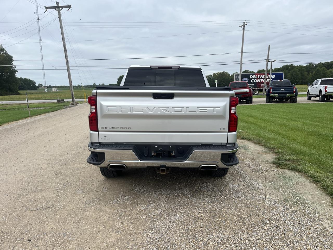 Chevrolet Silverado 1500 4WD Crew Cab 147" LT w/1LT 2021