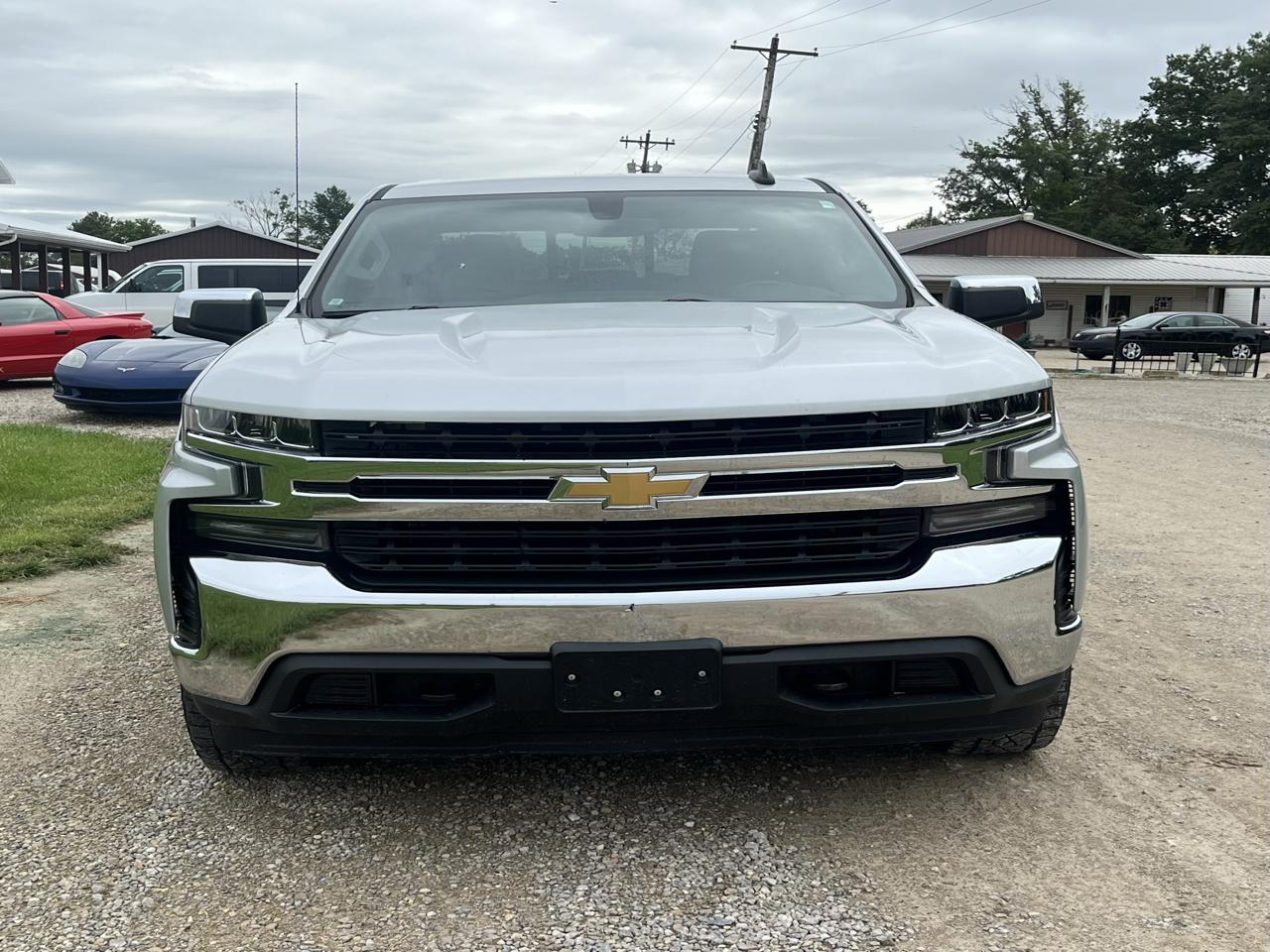 Chevrolet Silverado 1500 4WD Crew Cab 147" LT w/1LT 2021