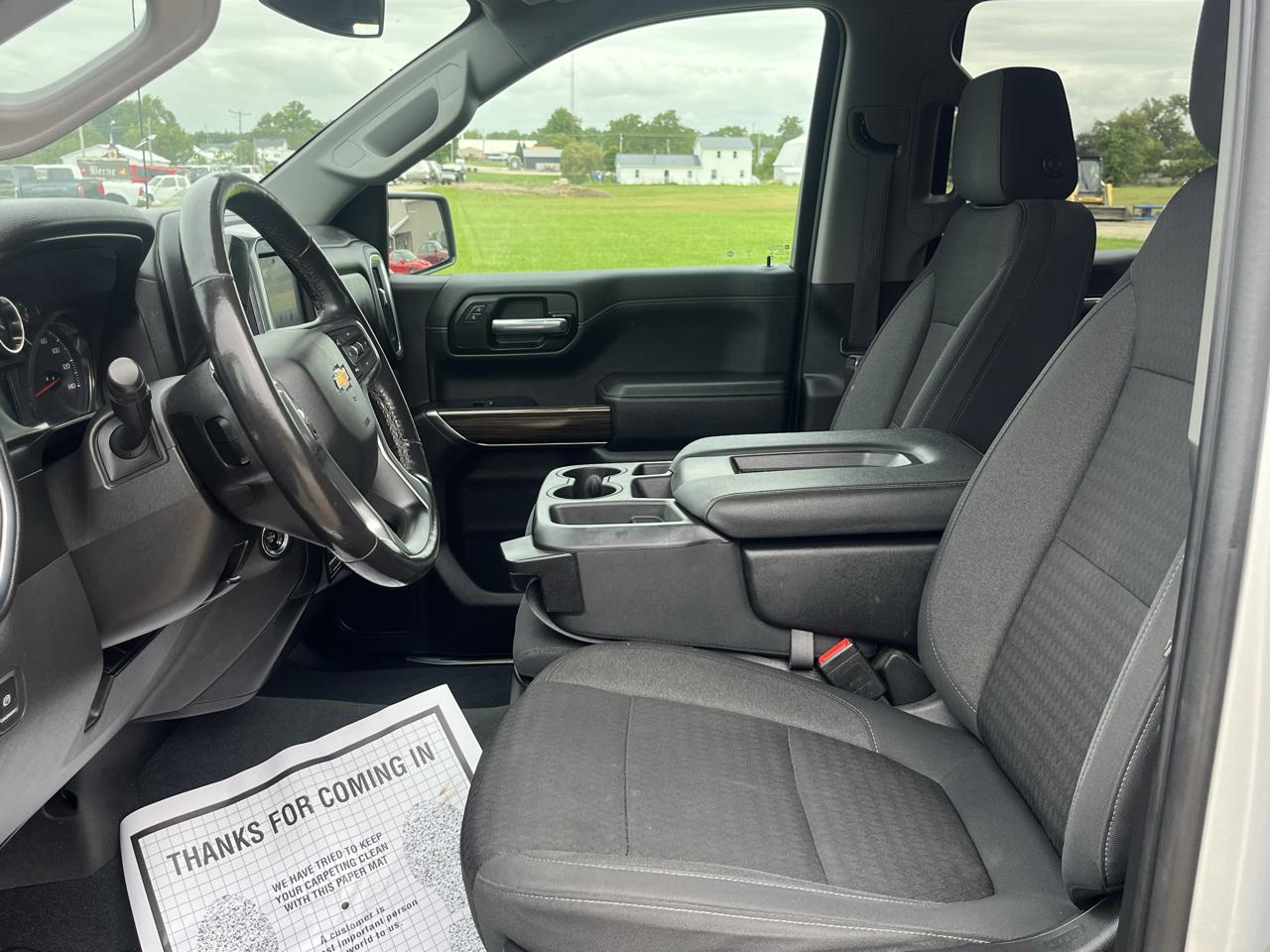 Chevrolet Silverado 1500 4WD Crew Cab 147" LT w/1LT 2021