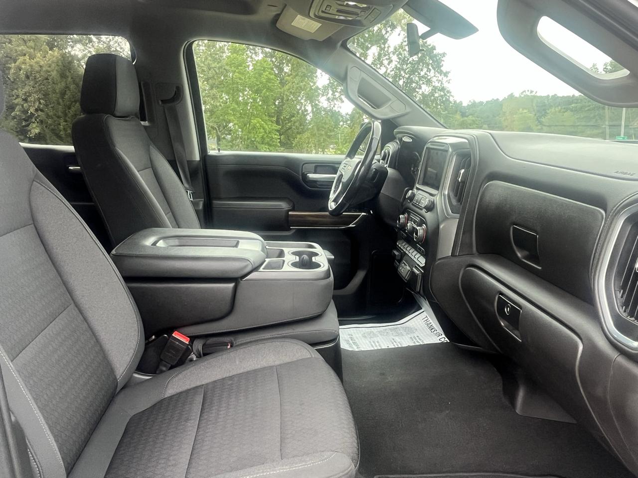 Chevrolet Silverado 1500 4WD Crew Cab 147" LT w/1LT 2021