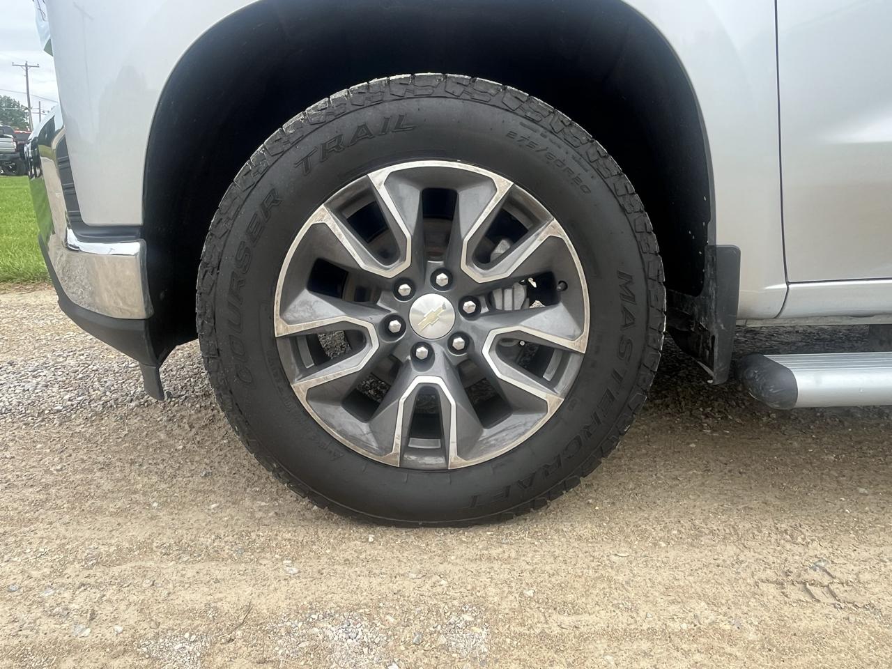 Chevrolet Silverado 1500 4WD Crew Cab 147" LT w/1LT 2021