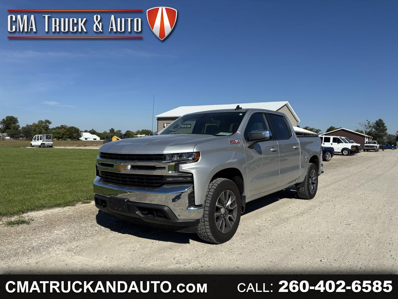 2021 Chevrolet Silverado 1500 4WD Crew Cab 147" LT w/1LT