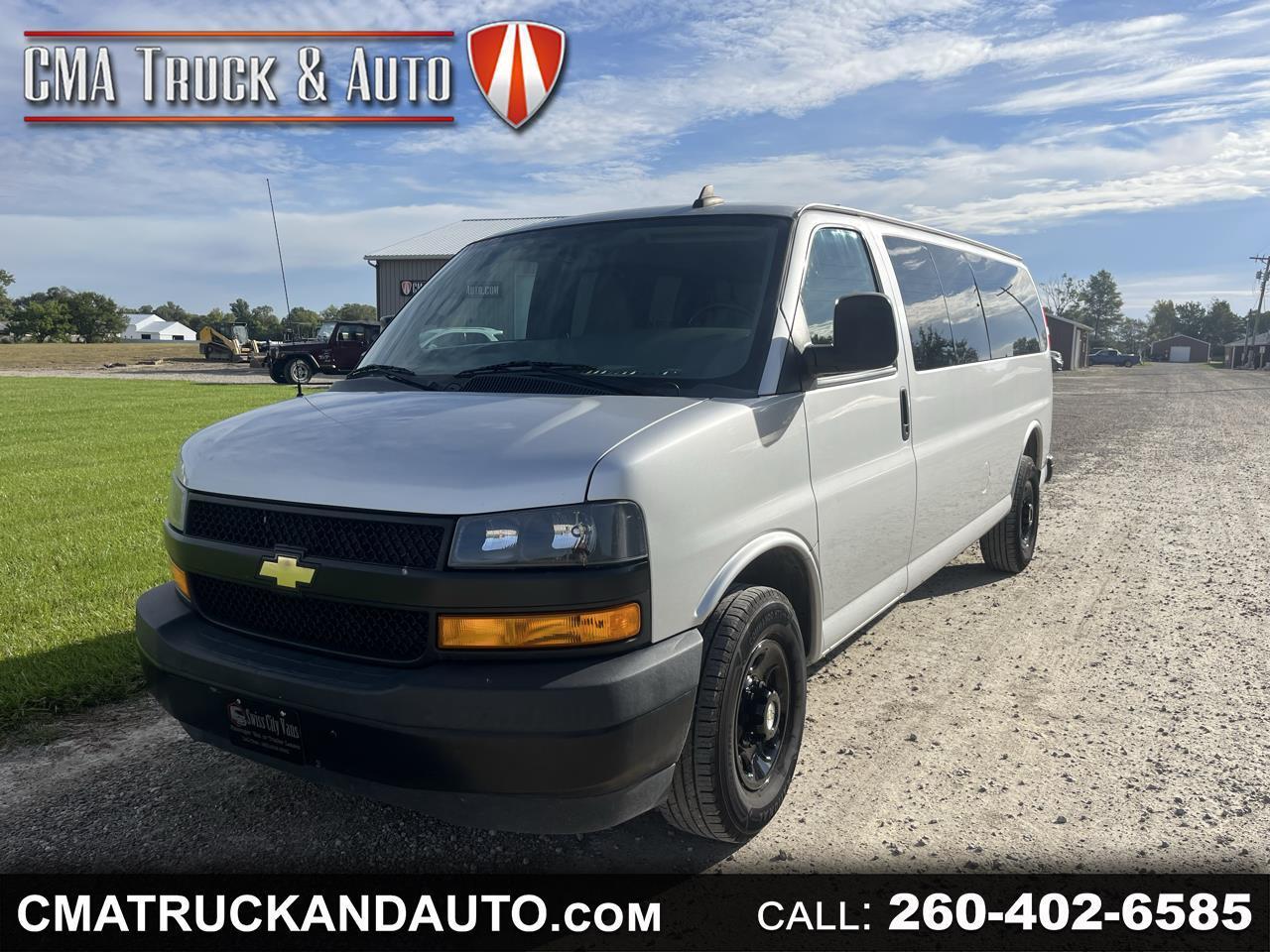 2020 Chevrolet Express Passenger RWD 3500 155" LS