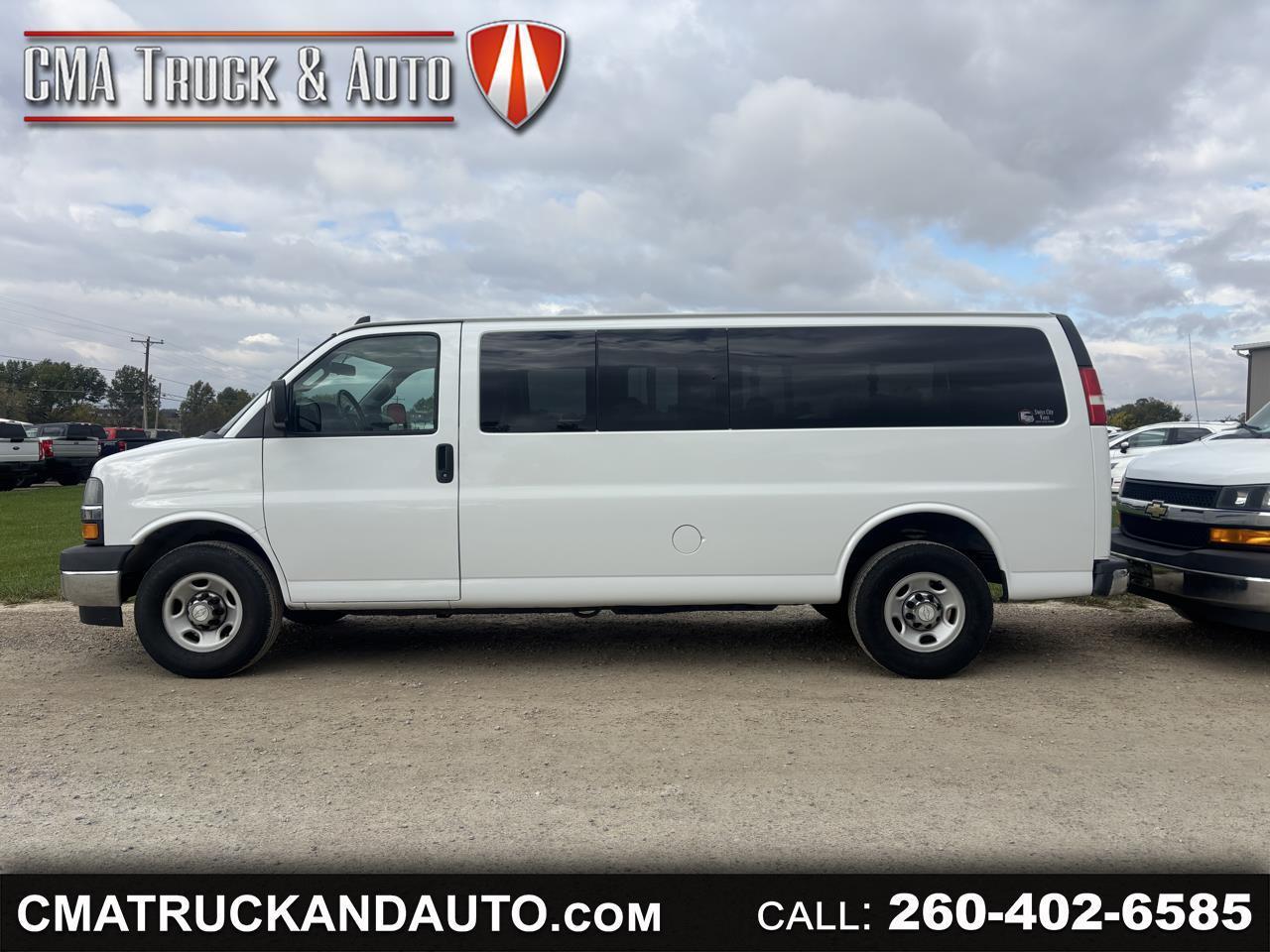 2018 Chevrolet Express Passenger RWD 3500 155" LT
