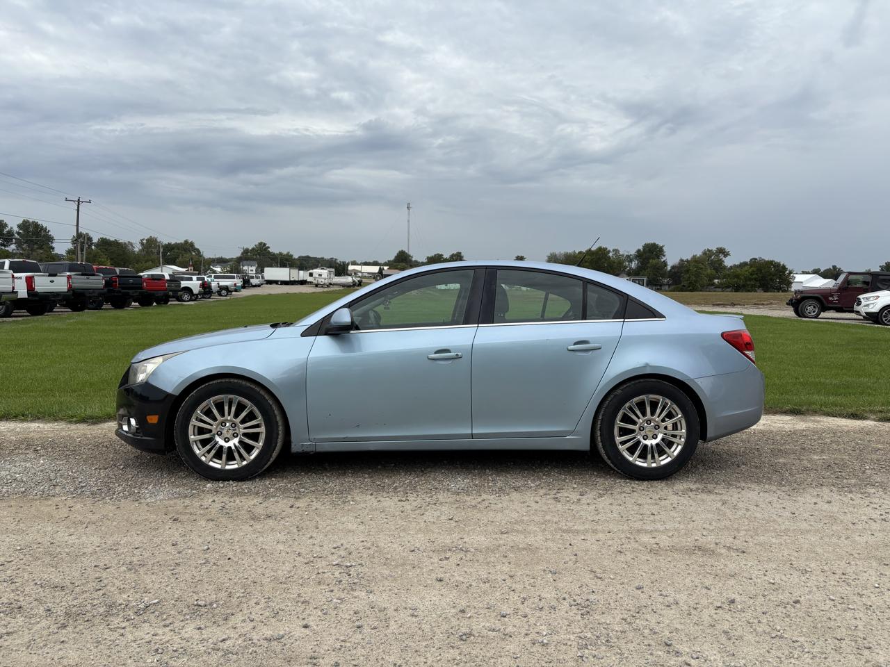 Chevrolet Cruze 4dr Sdn ECO 2012