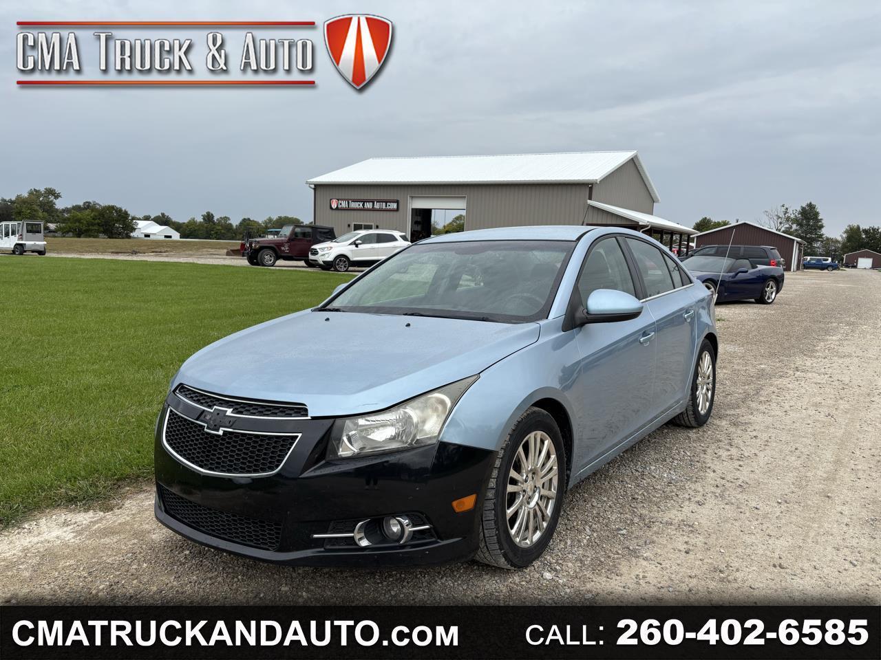 Chevrolet Cruze 4dr Sdn ECO 2012