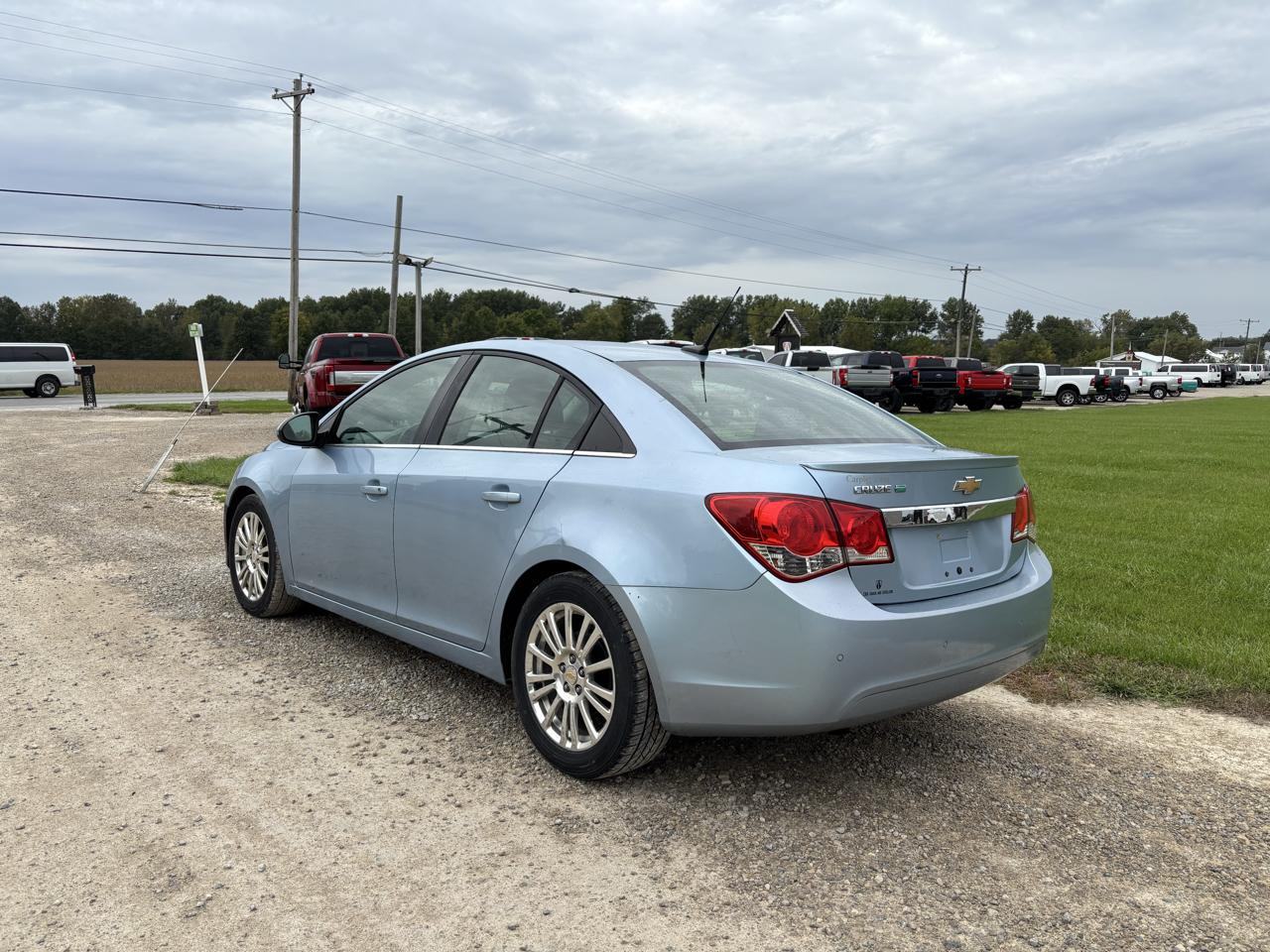 Chevrolet Cruze 4dr Sdn ECO 2012