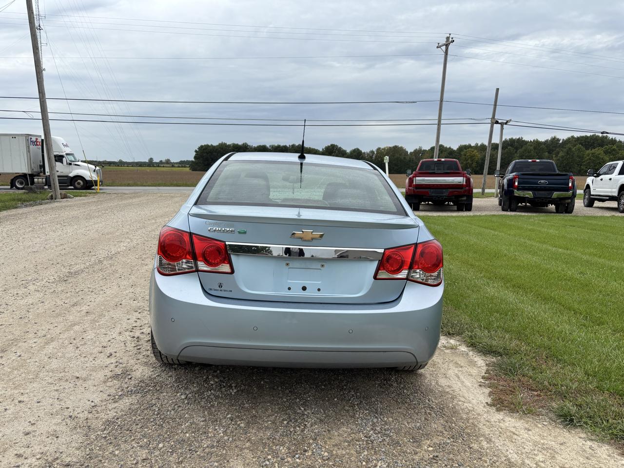Chevrolet Cruze 4dr Sdn ECO 2012