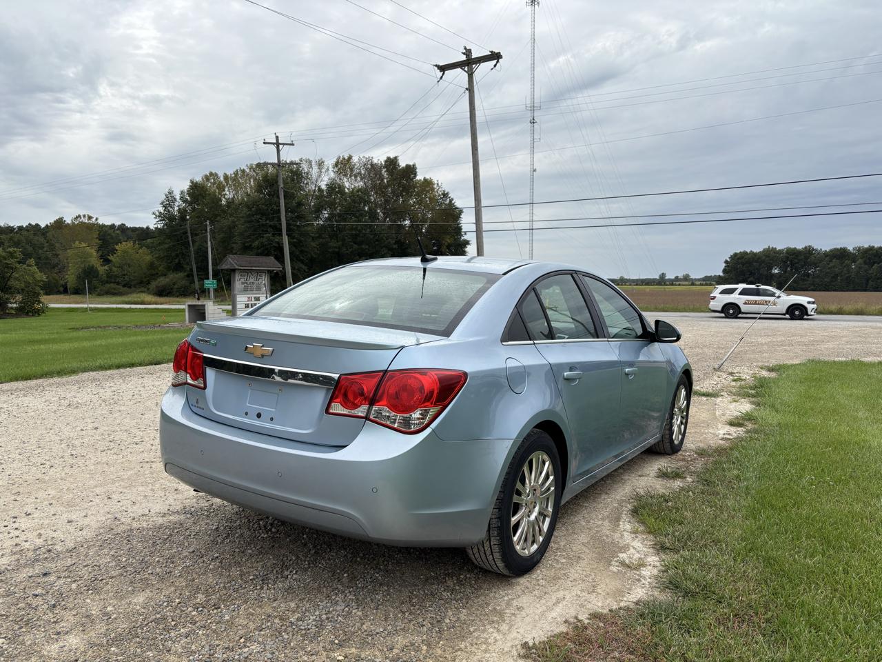 Chevrolet Cruze 4dr Sdn ECO 2012