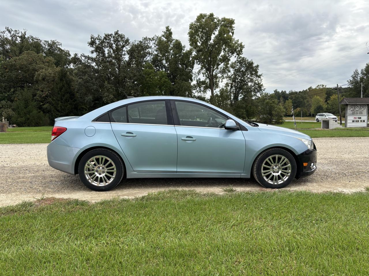 Chevrolet Cruze 4dr Sdn ECO 2012