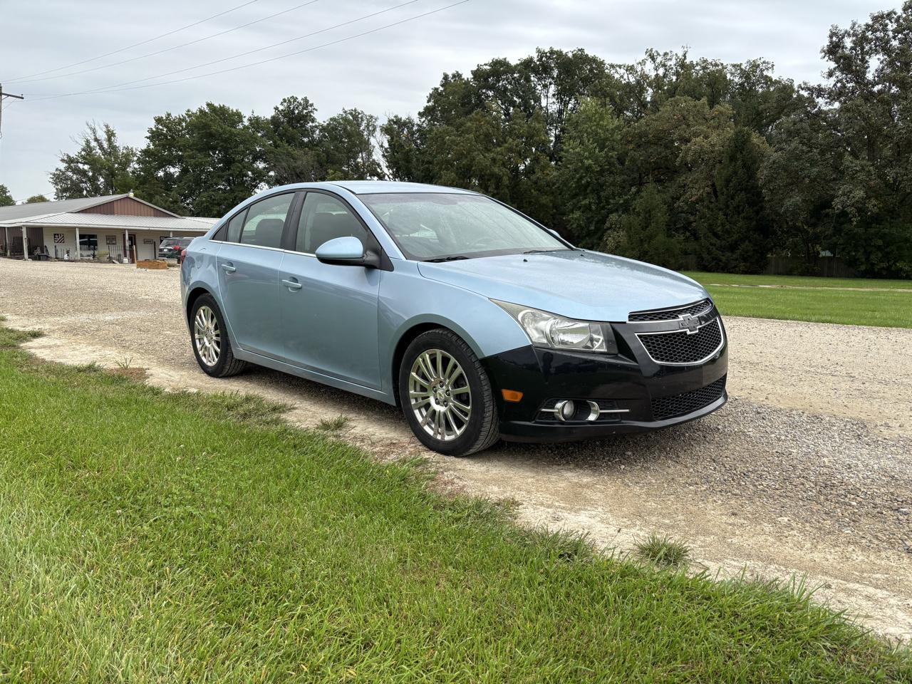 Chevrolet Cruze 4dr Sdn ECO 2012