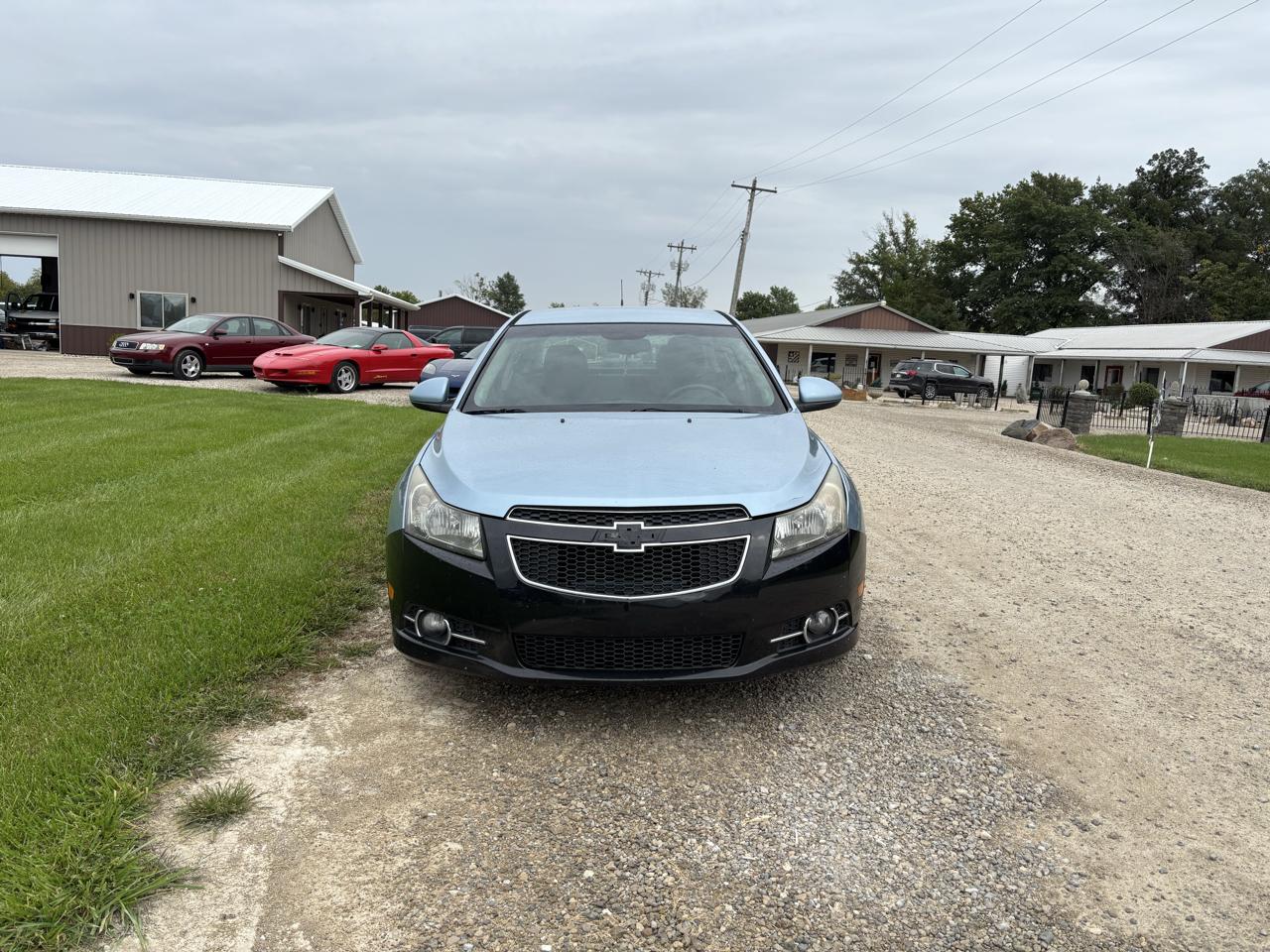 Chevrolet Cruze 4dr Sdn ECO 2012